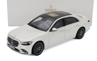 MERCEDES BENZ - S-CLASS AMG LINE 2021 - WHITE