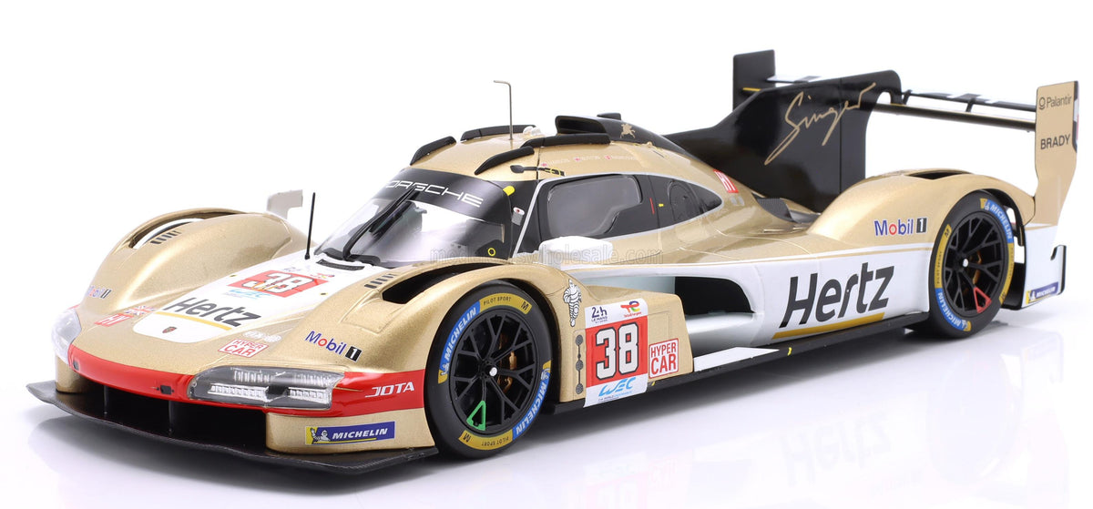 Porsche 963 9rd 2024 1:18 scale model car by IXO MODELS — Vroomi