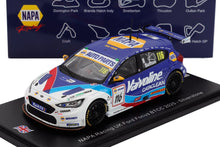 FORD ENGLAND - FOCUS TEAM NAPA RACING UK N 116 SILVERSTONE BTCC 2025 ASHLEY SUTTON - BLUE WHITE