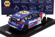 FORD ENGLAND - FOCUS TEAM NAPA RACING UK N 116 SILVERSTONE BTCC 2025 ASHLEY SUTTON - BLUE WHITE