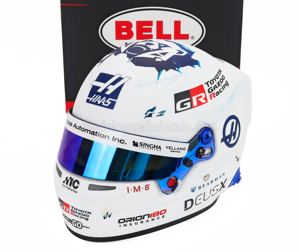 Bell Helmet Oliver Bearman - F1 Canada Gp 2026 Vf-26 2026 1:2 scale model car by MINI HELMET — Vroomi
