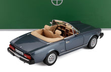 FIAT - 124 PININFARINA SPIDER EUROPA CABRIOLET SOFT-TOP 1982 - BLUE MET