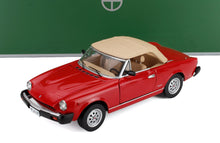FIAT - 124 PININFARINA SPIDER EUROPA CABRIOLET SOFT-TOP 1982 - RED