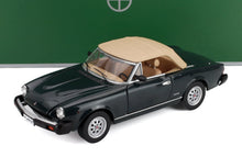 FIAT - 124 PININFARINA SPIDER EUROPA CABRIOLET SOFT-TOP 1982 - GREEN