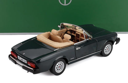 FIAT - 124 PININFARINA SPIDER EUROPA CABRIOLET SOFT-TOP 1982 - GREEN