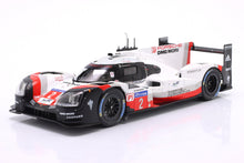 PORSCHE - 919 HYBRID 2.0L TURBO V4 TEAM PORSCHE N 2 WINNER 24h LE MANS 2017 TIMO BERNHARD - EARL BAMBER - BRENDON HARTLEY - WHITE RED BLACK