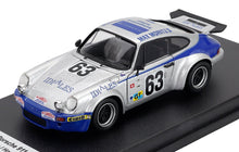 Porsche 911 Carrera RS Coupe No. 63 JC Bering Horst Godel Klaus Utz 24h Le Mans 1975 Trofeu 1:43 scale model