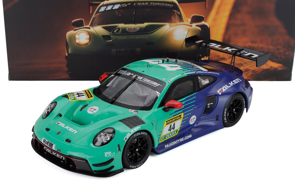 Porsche 911 992 Gt3 R 2025 1:18 scale model car by IXO MODELS — Vroomi