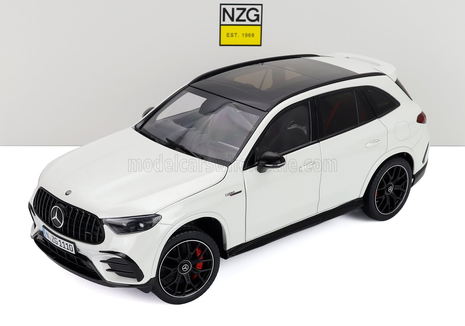 MERCEDES BENZ - GLC-CLASS 63 AMG (X254) 2025 - OPALITH WHITE | Vroomi