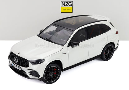 MERCEDES BENZ - GLC-CLASS 63 AMG (X254) 2025 - OPALITH WHITE