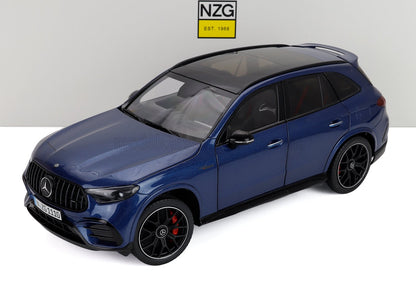 MERCEDES BENZ - GLC-CLASS 63 AMG (X254) 2025 - SPECTRAL BLUE