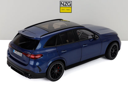 MERCEDES BENZ - GLC-CLASS 63 AMG (X254) 2025 - SPECTRAL BLUE