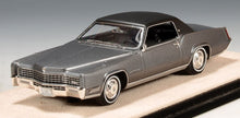 Cadillac Fleetwood Eldorado 1967 Summit Grey Metalizado Stamp Models 1:43