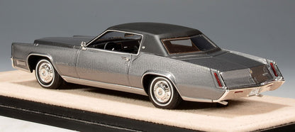 Cadillac Fleetwood Eldorado 1967 Summit Grey Metalizado Stamp Models 1:43