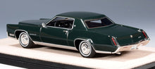 Cadillac Fleetwood Eldorado 1967 Sherwood Green Metalizado Stamp Models 1:43