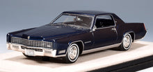 Cadillac Fleetwood Eldorado 1967 Atlantis Firemist Stamp Models 1:43