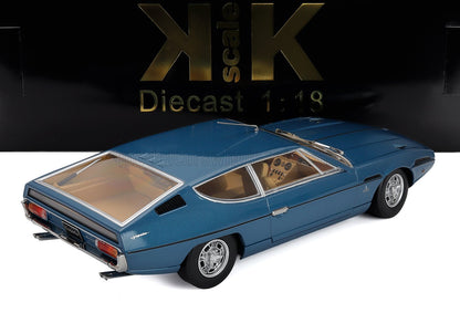 LAMBORGHINI - ESPADA 2-SERIES 1970 - TURQUOISE