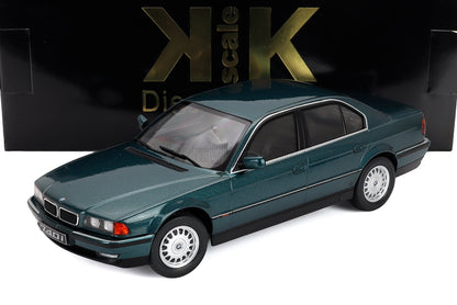 BMW - 7-SERIES 740i (E38) 1994 - GREEN MET