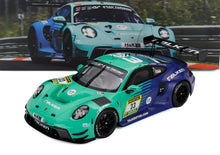 PORSCHE - 911 992 GT3 R TEAM FALKEN MOTORSPORTS N 33 24 uur van de Nürburgring 2025 JULIEN ANDLAUER - NICO MENZEL - SVEN MULLER - ALESSIO PICARIELLO - GROEN BLAUW