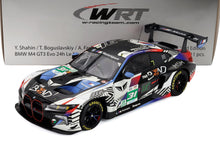 BMW - 4-SERIE M4 GT3 EVO 3,0 l TURBO TEAM THE BEND WRT N 31 24 uur van Le Mans 2025 TIMUR BOGUSLAVSKIY - AUGUSTO FARFUS - YASSER SHAHIN - WIT ZWART