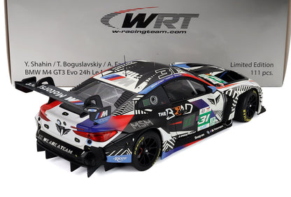 BMW - 4-SERIES M4 GT3 EVO 3.0L TURBO TEAM THE BEND WRT N 31 24h LE MANS 2025 TIMUR BOGUSLAVSKIY - AUGUSTO FARFUS - YASSER SHAHIN - WHITE BLACK