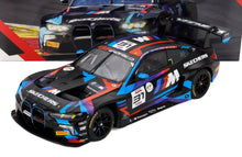 BMW - 4-SERIE M4 GT3 EVO 3,0 l TURBO TEAM WRT N 31 24 uur van Spa 2025 SHELDON VAN DER LINDE - DRIES VANTHOOR - MARCO WITTMANN - ZWART