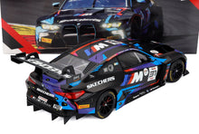 BMW - 4-SERIE M4 GT3 EVO 3,0 l TURBO TEAM WRT N 31 24 uur van Spa 2025 SHELDON VAN DER LINDE - DRIES VANTHOOR - MARCO WITTMANN - ZWART