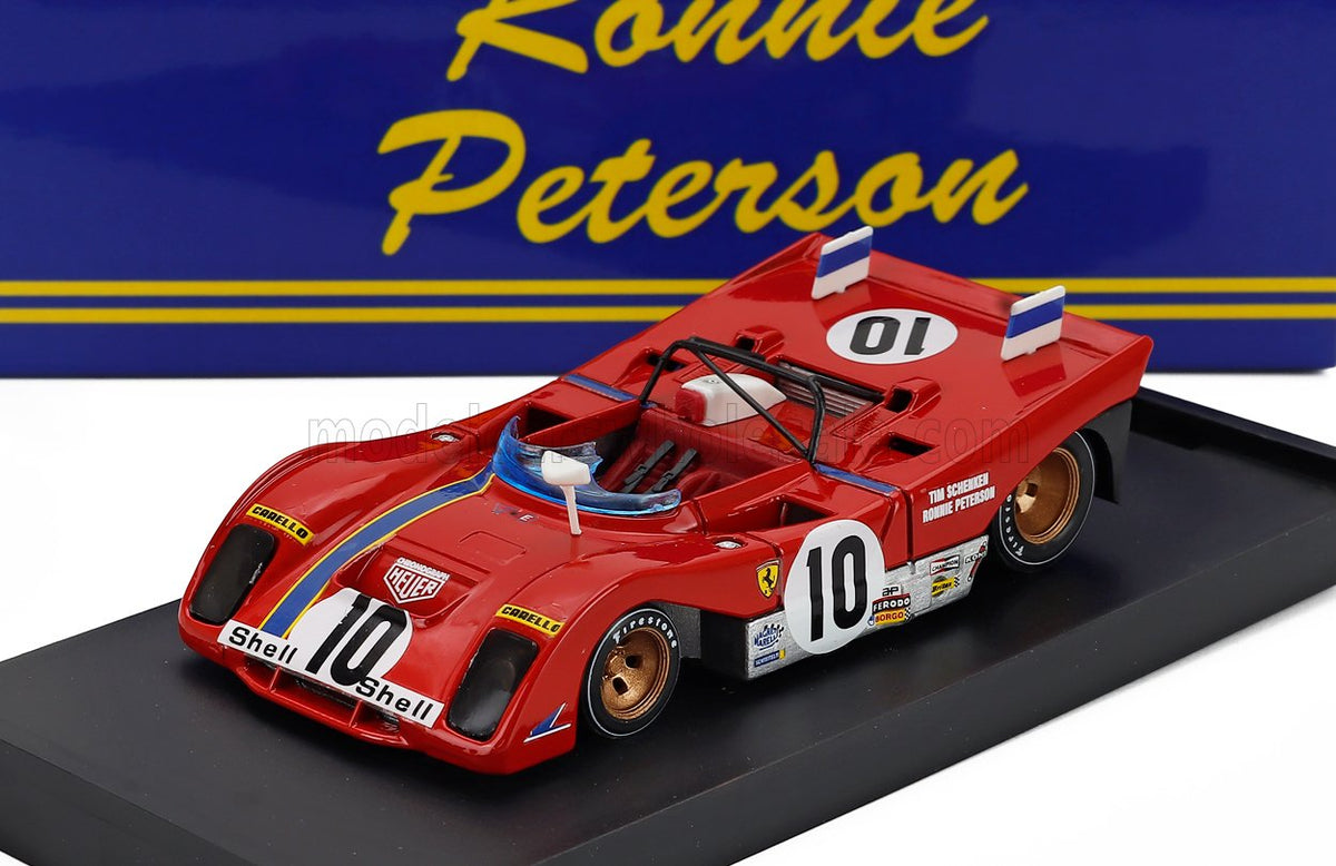 Ferrari 312 Pb 1972 1:43 scale model car by BRUMM — Vroomi