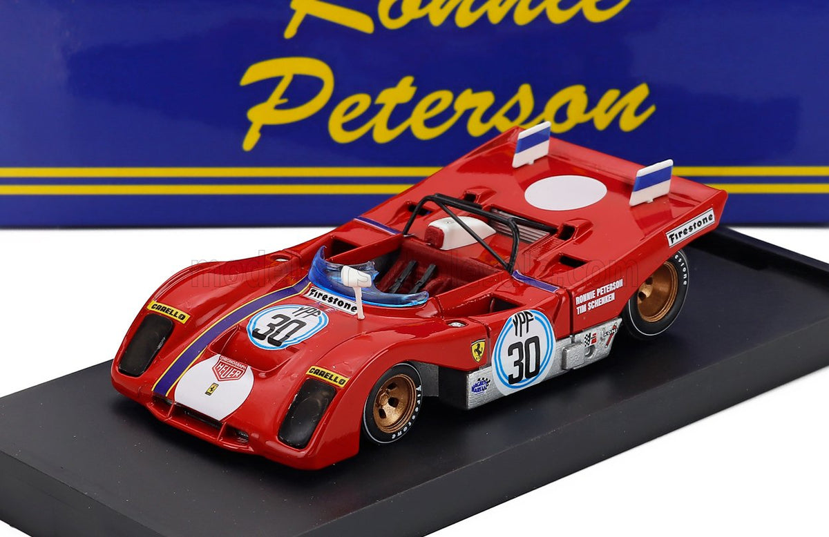 Ferrari 312 Pb 1972 1:43 scale model car by BRUMM — Vroomi