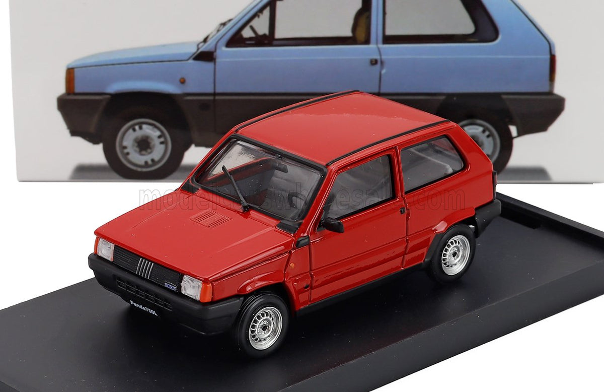 Fiat Panda 750l Supernova 1986 1:43 scale model car by BRUMM — Vroomi