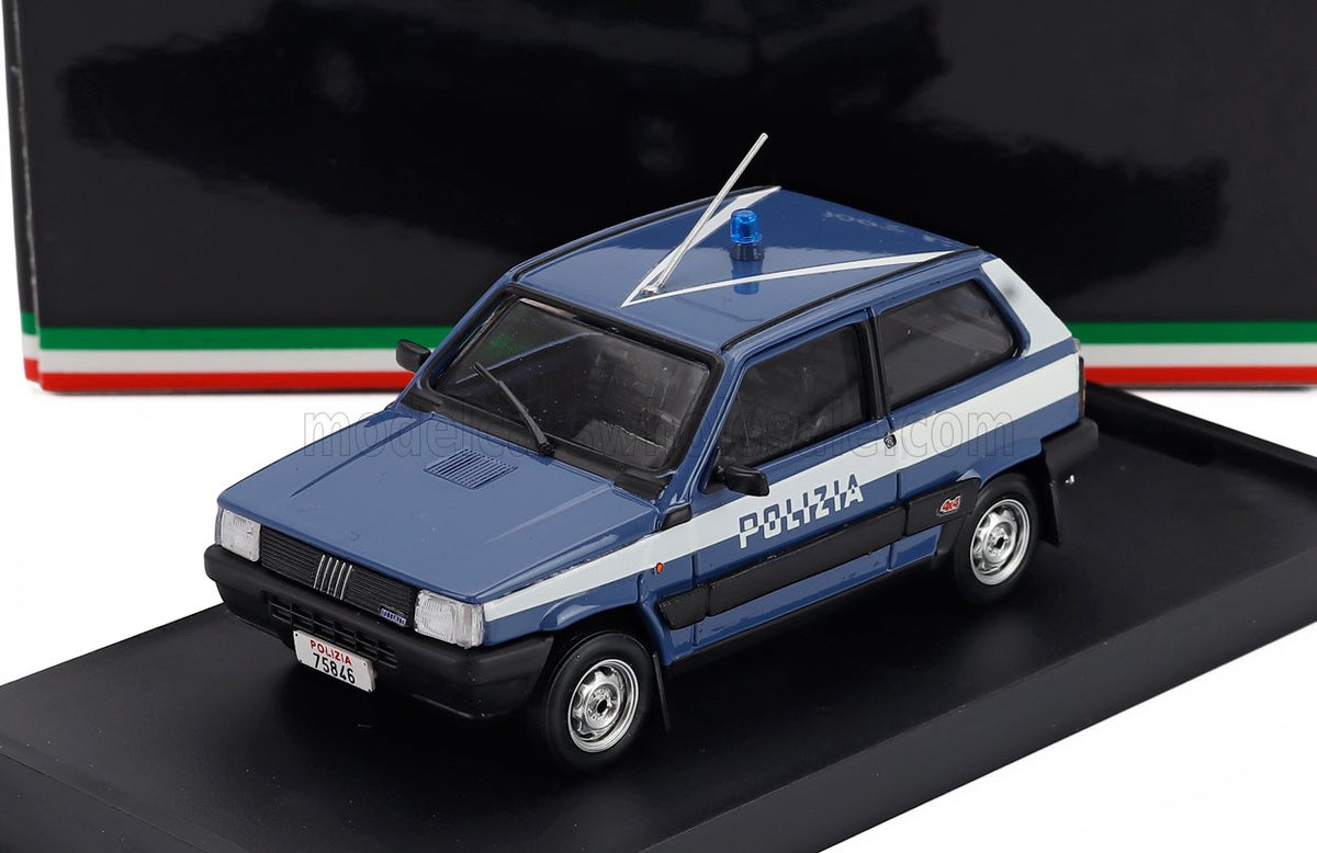 Fiat 4x4 Supernova Polizia 1986 1:43 scale model car by BRUMM — Vroomi