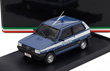 Fiat 4x4 Supernova Polizia 1986 1:43 scale model car by BRUMM — Vroomi