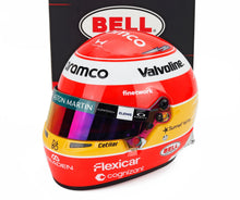 Bell Helmet Fernando Alonso - F1 Italy Monza Gp 2026 Amr26 N 14 2026 1:2 scale model car by MINI HELMET — Vroomi