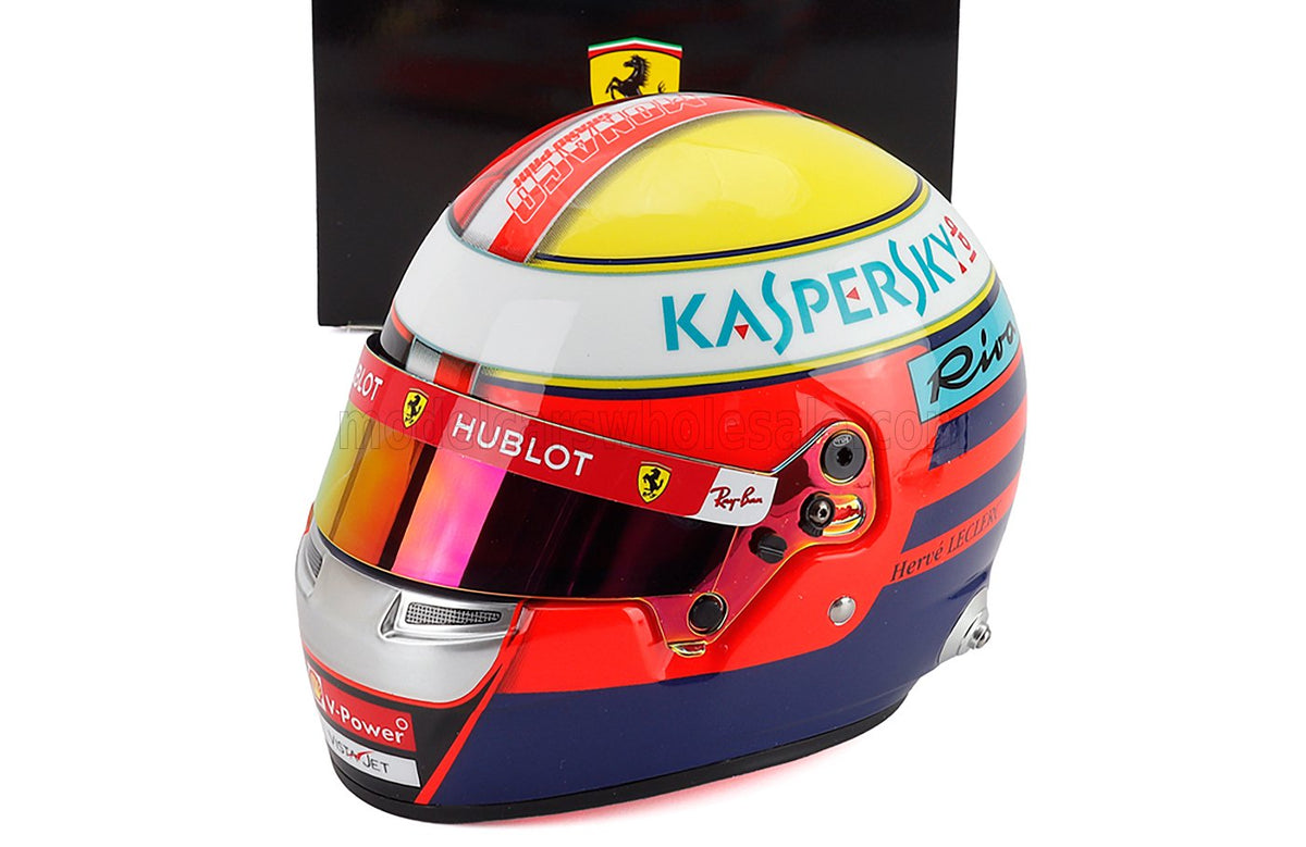 Bell Helmet Charles Leclerc - F1 Sf90 Monaco Gp 2019 N 16 2019 1:2 scale model car by MINI HELMET — Vroomi