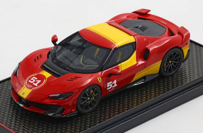 FERRARI - 296 SPECIALE N 51 (499P 24h LE MANS LIVERY) 2025 - RED YELLOW