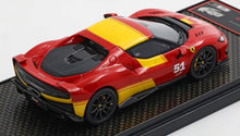 FERRARI - 296 SPECIALE N 51 (499P 24h LE MANS LIVERY) 2025 - RED YELLOW
