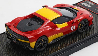 FERRARI - 296 SPECIALE N 51 (499P 24h LE MANS LIVERY) 2025 - RED YELLOW