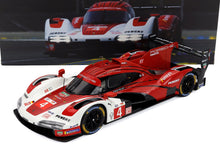 PORSCHE - 963 9RD 4,6 l TURBO V8 TEAM PORSCHE PENSKE MOTORSPORT N 4 24 uur van Le Mans 2025 FELIPE NASR - NICK TANDY - PASCAL WEHRLEIN - WIT ROOD