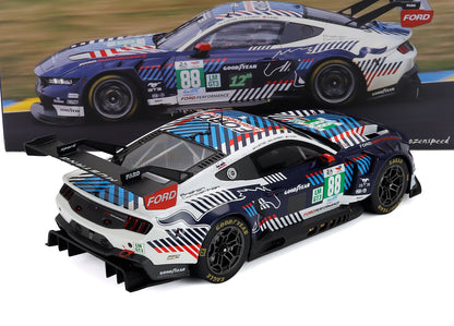 FORD USA - MUSTANG GT3 5.4L V8 TEAM PROTON COMPETITION N 88 24h LE MANS 2025 STEFANO GATTUSO - GIAMMARCO LEVORATO - DENNIS OLSEN - BLACK WHITE