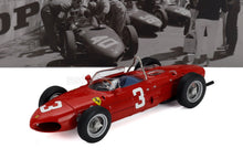 FERRARI - F1  156 SHARKNOSE N.º 3, GANADORA DEL GP DE HOLANDA DE 1961 CON WOLFGANG VON TRIPS - ROJO
