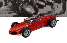 FERRARI - F1  156 SHARKNOSE 1961 - ROJO