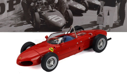 FERRARI - F1  156 SHARKNOSE 1961 - RED