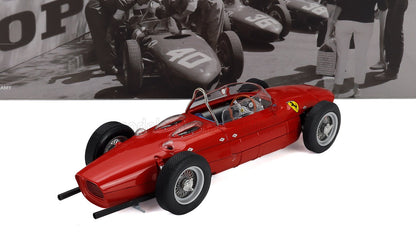 FERRARI - F1  156 SHARKNOSE 1961 - RED