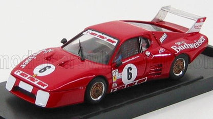 FERRARI - 512BB LM N 6 DAYTONA 1982 WOLLEK - DOEREN - LANIER (TELAIO 30559) - modellino in scala rosso modellino Vroomi