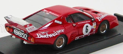 FERRARI - 512BB LM N 6 DAYTONA 1982 WOLLEK - DOEREN - LANIER (TELAIO 30559) - modellino in scala rosso modellino Vroomi