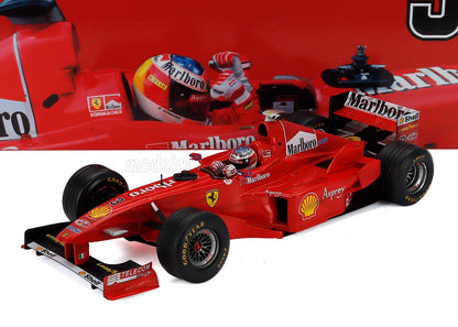 FERRARI - F1  F300 N 3 WINNER CANADA GP 1998 MICHAEL SCHUMACHER - RED WHITE