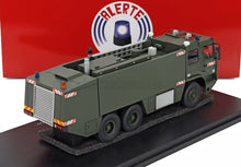 RENAULT - VMA 10 SIDES TANKER TRUCK AIRPORT 3-ASSI 2012 - MILITARY GREEN