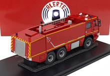 RENAULT - VMA 10 SIDES TANKER TRUCK AEROPORT CCI MARSEILLE PROVENCE 3-ASSI 2012 - RED