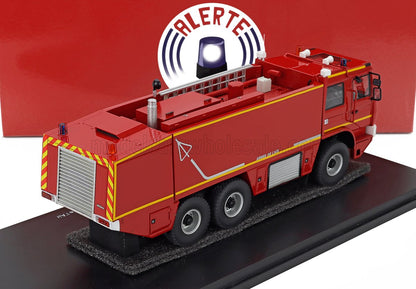 RENAULT - VMA 10 SIDES TANKER TRUCK AEROPORT CCI MARSEILLE PROVENCE 3-ASSI 2012 - RED