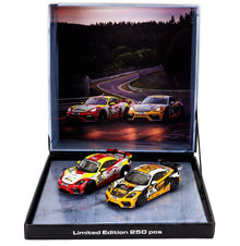 Porsche Set 2x 718 Cayman Gt4 Cs 2026 1:43 scale model car by IXO MODELS — Vroomi